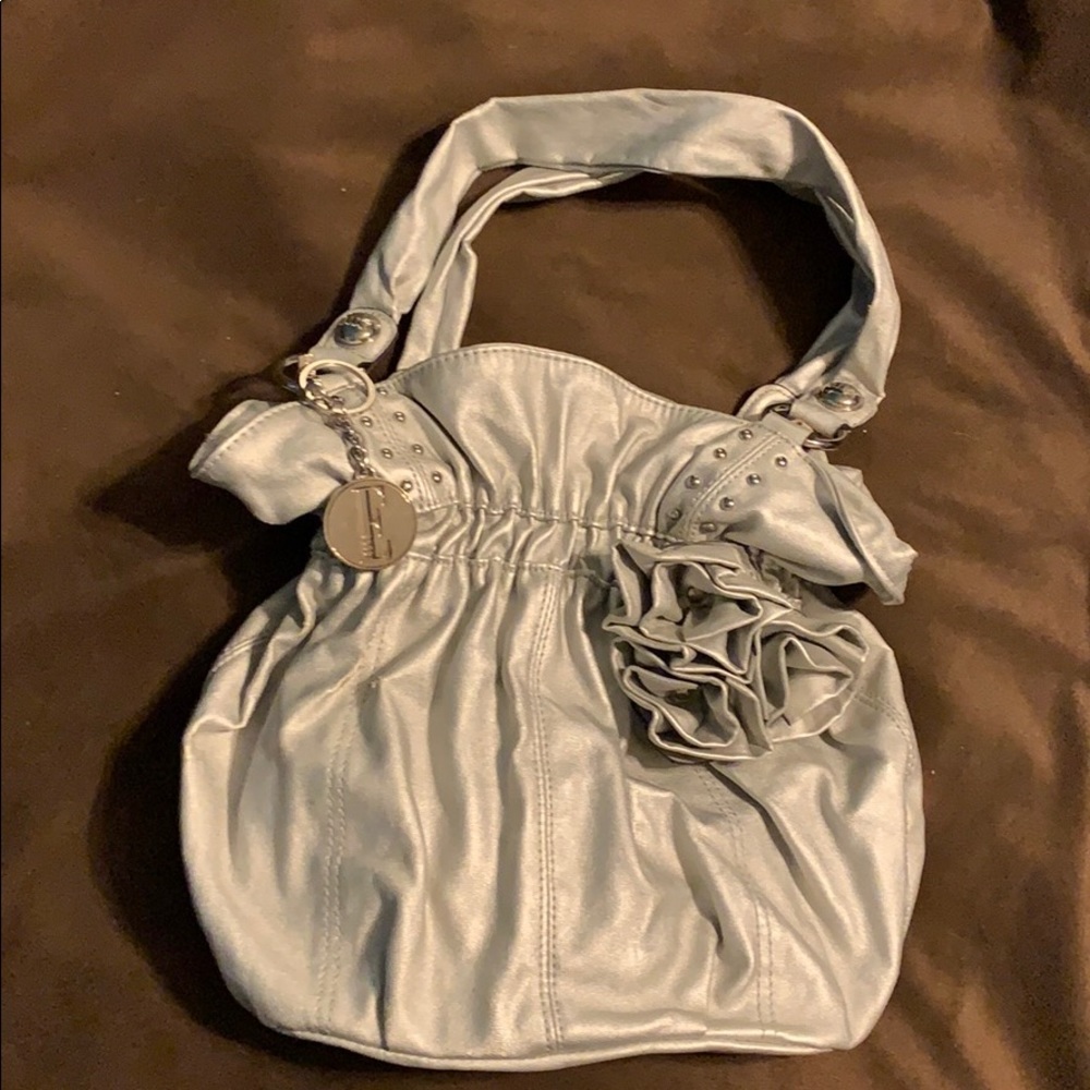 ➰⚪️▫️ELLE silver bag▫️⚪️➰